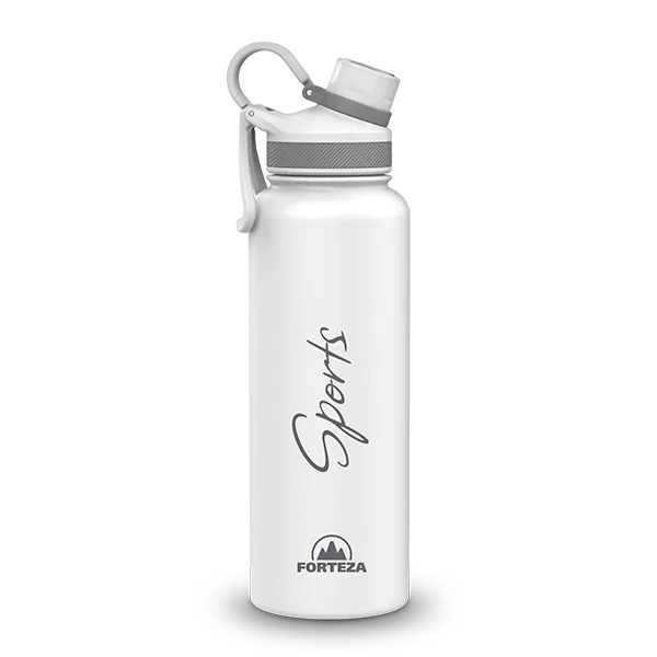 Fast flow lid thermal bottle 1.2L