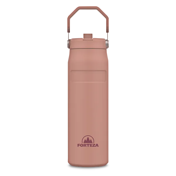 Flip straw thermal bottle 720ml