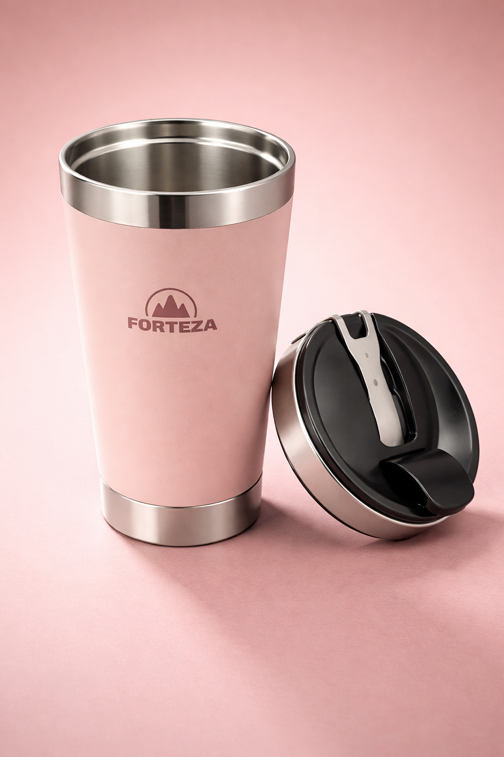 Beer thermal tumbler 600ml