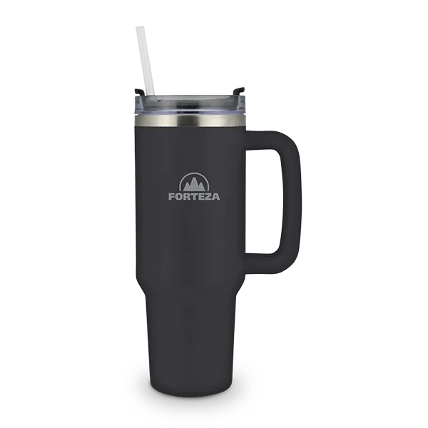 Straw thermal tumbler 1.2L